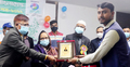 বৃক্ষরোপণে ‘শ্রেষ্ঠ পরিবেশ বন্ধু’ পদক পেলেন ফেনীর নজরুল