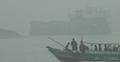 কুয়াশায় বাংলাবাজার-শিমুলিয়ায় ফেরি বন্ধ