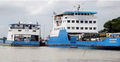 ৬ ঘণ্টা পর দৌলতদিয়া-পাটুরিয়ায় ফেরি চলাচল শুরু