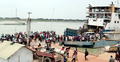 চলছে সকল ফেরি, ভোগান্তি কমেছে যাত্রীদের