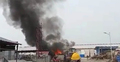 বরগুনায় তাপবিদ্যুৎ কেন্দ্রে আগুন