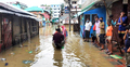 বান্দরবানে বন্যা পরিস্থিতির অবনতি, পানিবন্দি অর্ধলাখ মানুষ