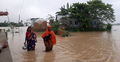 কুড়িগ্রামে বন্যা পরিস্থিতির অবনতি, পানিবন্দি অর্ধলাখ মানুষ