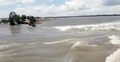 খোলপেটুয়া নদীর বাঁধ ভেঙে ৫ গ্রাম প্লাবিত