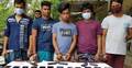 ফরিদপুরে উপবৃত্তির টাকাসহ বিকাশ প্রতারক চক্রের ৫ সদস্য আটক