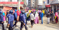 গাজীপুরে শ্রমিক মারধরের ঘটনায় বিক্ষোভ