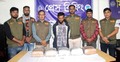 গোয়াল ঘরে মিললো গাঁজা, গ্রেফতার মাদক কারবারি