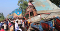 নিহত বেড়ে ২, ট্রেন চলাচল স্বাভাবিক