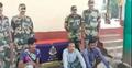 পাটগ্রাম সীমান্ত দিয়ে গরু পারাপারের সময় ৪ বাংলাদেশি আটক