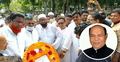 আ’লীগের বর্ষীয়ান নেতা মুকুল বোসের মরদেহে শ্রদ্ধা