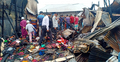 কোটালীপাড়ায় বাজারে আগুন, প্রায় ৪ কোটি টাকার ক্ষতি