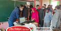 শায়েস্তাগঞ্জে পৌর নির্বাচন ইভিএমে ভোট দেয়া শিখতে চলছে মক ভোটিং
