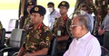 নির্মাণাধীন মিঠামইন সেনানিবাস পরিদর্শনে রাষ্ট্রপতি