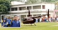 ইচ্ছা পূরণে হেলিকপ্টারে বাড়িতে বউ আনলেন ব্যাংকার