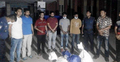 কাজীরহাট ফেরিঘাটে ৩৯০ বোতল ফেনসিডিল জব্দ : গ্রেফতার ২