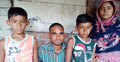 দুই সন্তানের জন্য বাঁচতে চান ক্যানসার আক্রান্ত শুকুর আলী