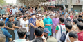 যানজট নিরসনের দাবিতে সড়ক অবরোধ, এমপির আশ্বাসে প্রত্যাহার