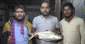 এক ‘রাজা ইলিশ’ ৪৫০০ টাকায় বিক্রি