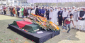 সিরাজগঞ্জে এইচ টি ইমামের প্রথম জানাজা অনুষ্ঠিত