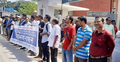 জামালপুরে পাসপোর্ট অফিসের দুর্নীতি প্রতিরোধে মানববন্ধন
