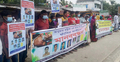 ভিক্ষুককে পিটিয়ে হত্যা : আসামিদের গ্রেফতারের দাবিতে বিক্ষোভ