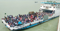 যাত্রীর চাপে শিমুলিয়া ঘাট থেকে ছাড়ল আরও দুই ফেরি