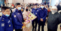 ফরিদপুরে ১০৩ বীর মুক্তিযোদ্ধা পুলিশ সদস্যকে সংবর্ধনা