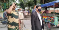 তিনবিঘা করিডোর পরিদর্শন করলেন উপ-হাইকমিশনার তৌফিক হাসান