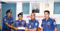 পাবনার শ্রেষ্ঠ ট্রাফিক সার্জেন্ট অপান্বিতা
