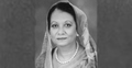 সংসদ সদস্য ইসমাত আরা সাদেক আর নেই