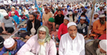 ইজতেমার দ্বিতীয় পর্বে চলছে বয়ান, মুসল্লিদের ঢল অব্যাহত