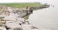 জামালপুরে যমুনার তীর সংরক্ষণ বাঁধে ধস