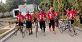 তহবিল সংগ্রহে সাইকেল চালিয়ে জামালপুরে ১৭ ব্রিটিশ নাগরিক