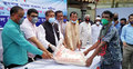 জামালপুরে বিভিন্ন প্রতিষ্ঠান ও সংগঠনের উদ্যোগে ত্রাণ বিতরণ
