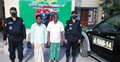 জামালপুরে কষ্টিপাথরের মূর্তিসহ গ্রেফতার ২