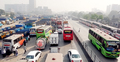 ঢাকা-চট্টগ্রাম মহাসড়কে তীব্র যানজট