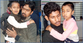 সড়ক দুর্ঘটনায় বাবার মৃত্যু, বেঁচে গেলো দুই সন্তান