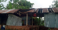 কুড়িগ্রামে কালবৈশাখী ঝড়ে দুই শতাধিক বসতবাড়ি লন্ডভন্ড