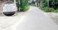 বরাদ্দ এক রাস্তার, পাকা হলো আরেক রাস্তা