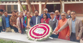 বঙ্গবন্ধুর সমাধিতে জাতীয় প্রেস ক্লাবের নবনির্বাচিত কমিটির শ্রদ্ধা