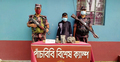 পাঁচবিবিতে কষ্টিপাথরের মূর্তিসহ চোরাকারবারি আটক