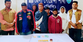 নোয়াখালীতে ৬ জুয়াড়ি গ্রেফতার