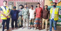 শার্শায় ৬ জুয়াড়ি গ্রেফতার