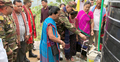 মাটিরাঙ্গায় সুপেয় পানি পেলো ১৬০ পরিবার