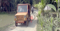 সোলারে চলবে কিশোরগঞ্জের দুই ভাইয়ের তৈরি কাঠের জিপ