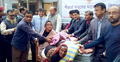 কুড়িগ্রামে শীতার্তদের ১১০০ কম্বল বিতরণ