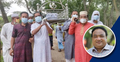 করোনা উপসর্গে মৃত কৃষকের লাশ কাঁধে করে কবরস্থানে নিলেন চেয়ারম্যান