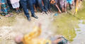 ভিক্ষার জন্য বেরিয়ে ফেরেননি, পরদিন পুকুরে মিললো মরদেহ