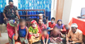 কুড়িগ্রামে অবৈধ প্রবেশের দায়ে ১২ বাংলাদেশি আটক