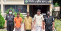 ভূমি অফিসের কর্মচারী হত্যা মামলার ৩ আসামি রাজধানী থেকে আটক